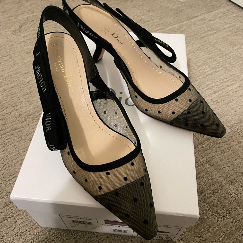 Dior heels